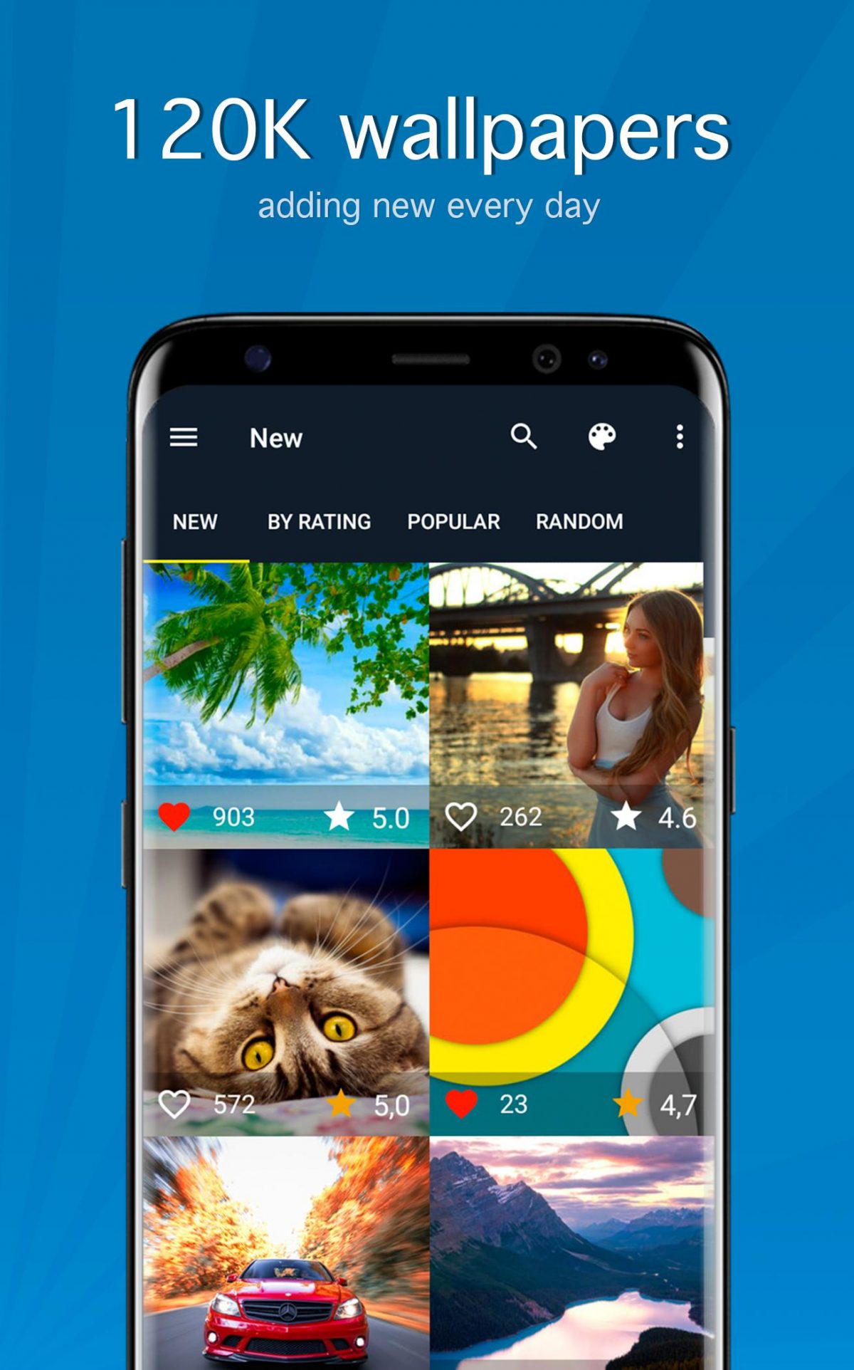 Buat Wallpaper Lebih Kece dengan 9 Aplikasi Untuk Wallpaper di Android
