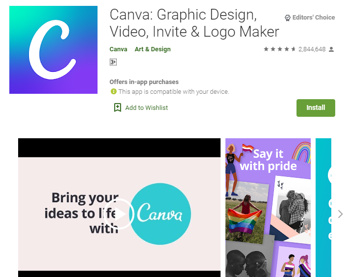 Cara Membuat Brosur Menggunakan Aplikasi Canva – Ilustrasi