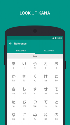8 Aplikasi Untuk Belajar Hiragana dan Katakana | xamux.com