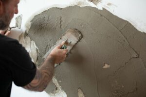 Kalkulator Plester & Aci: Semen & Pasir Halus Dinding